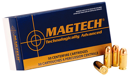 (image for) Magtech 357Q Sport Shooting 357 Magnum 125 GR Full Metal Jacket
